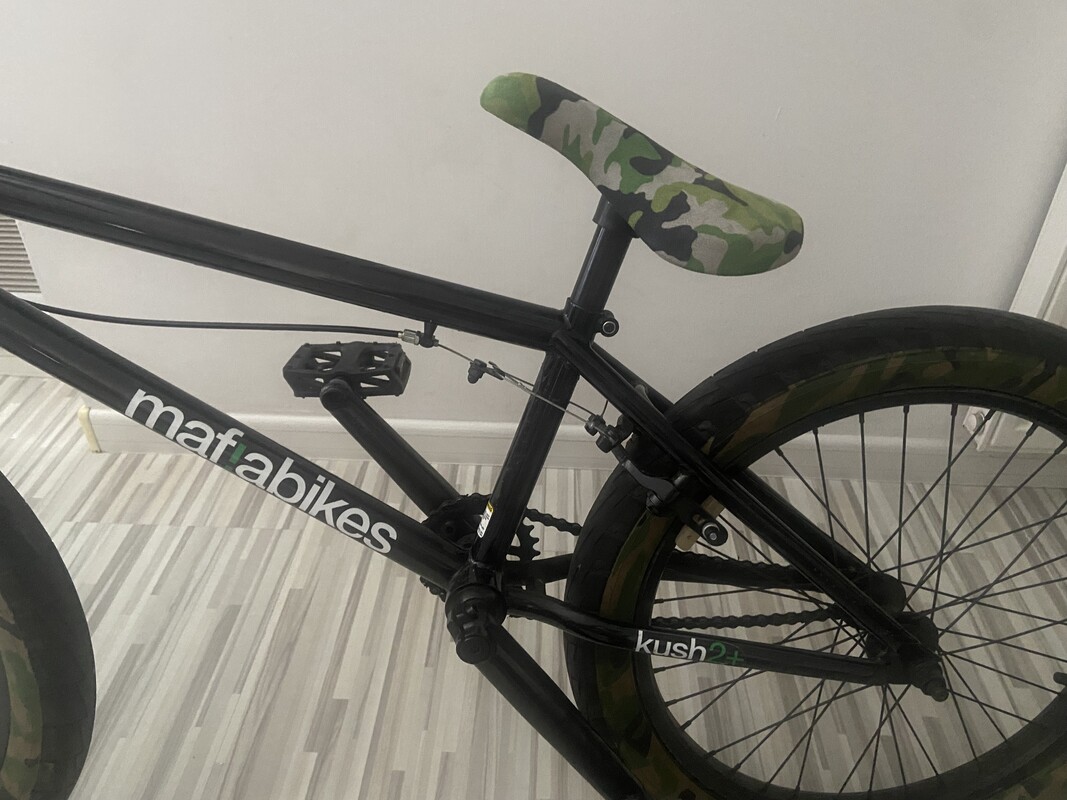 Elbląg Sprzedam solidny BMX Kush 2+ 20, idealny do trików, skateparku i jazdy street. Rower w bardzo dobrym stanie