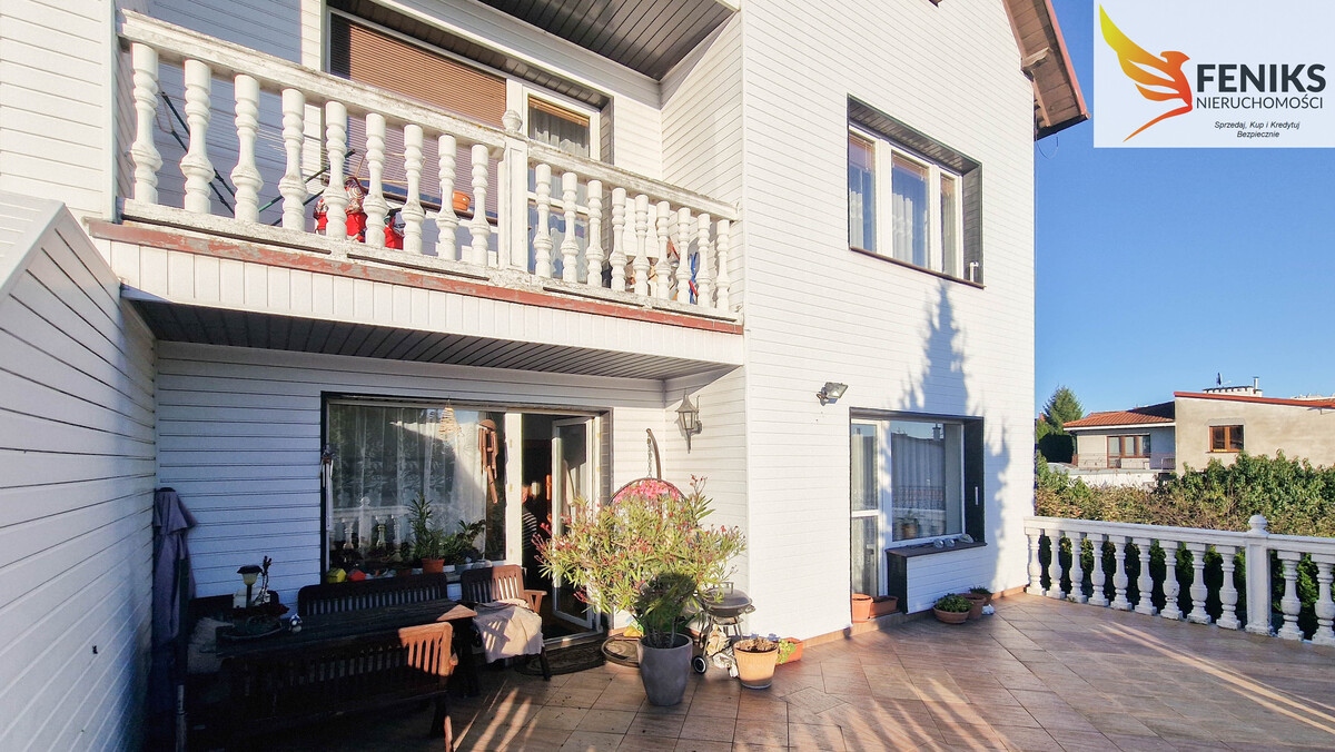 Elbląg FENIKS NIERUCHOMOŚCIPOLECA:DOM WOLNOSYTOJĄCY ELBLĄG UL. KAMIENNACENA 890.000 ZŁ POWIERZCHNIA DOMU 298,74