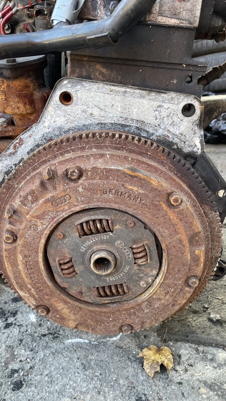 Elbląg Silnik Volkswagen 1.9TD