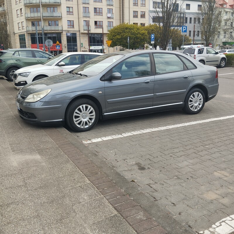 Elbląg Sprzedam Zadbanego i Bezwypadkowego
CITROENA C5 - DlESEL - 2.0 HDI,
Kolor - GRAFIT METALIC plus
Super