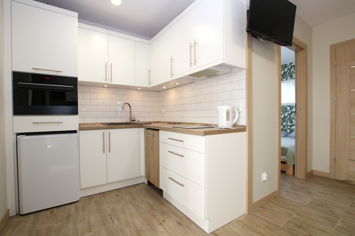 Elbląg NIERUCHOMOŚCI ANNA KRASZEWSKA Apartament 4-pokojowy na Mierzei Wiślanej Sztutowo, ul. Zalewowa