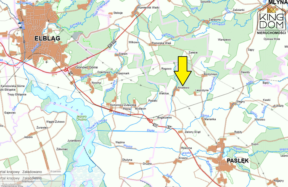 Elbląg 👑🏠 KINGDOM ELBLĄG 🏠👑NIERUCHOMOŚCI BLISKO CIEBIE ATRAKCYJNA