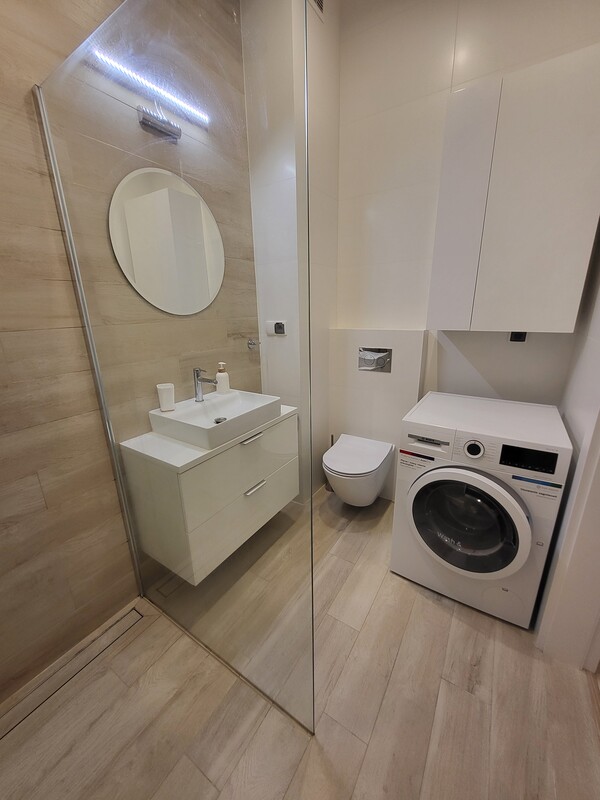 Elbląg Ciche mieszkanie 2-pokojowe w centrum Elbląga, z tarasem