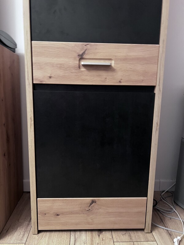 Elbląg Meble do salonu komoda półka bieliźniarka regał