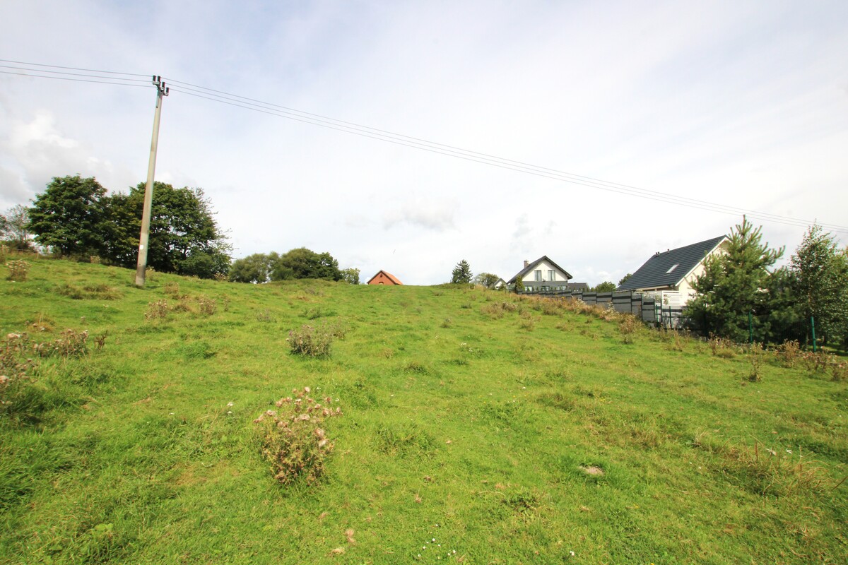 Elbląg NIERUCHOMOŚCI ANNA KRASZEWSKA Działka budowlana o powierzchni 1087 m2 ul. Stawowa, Milejewo