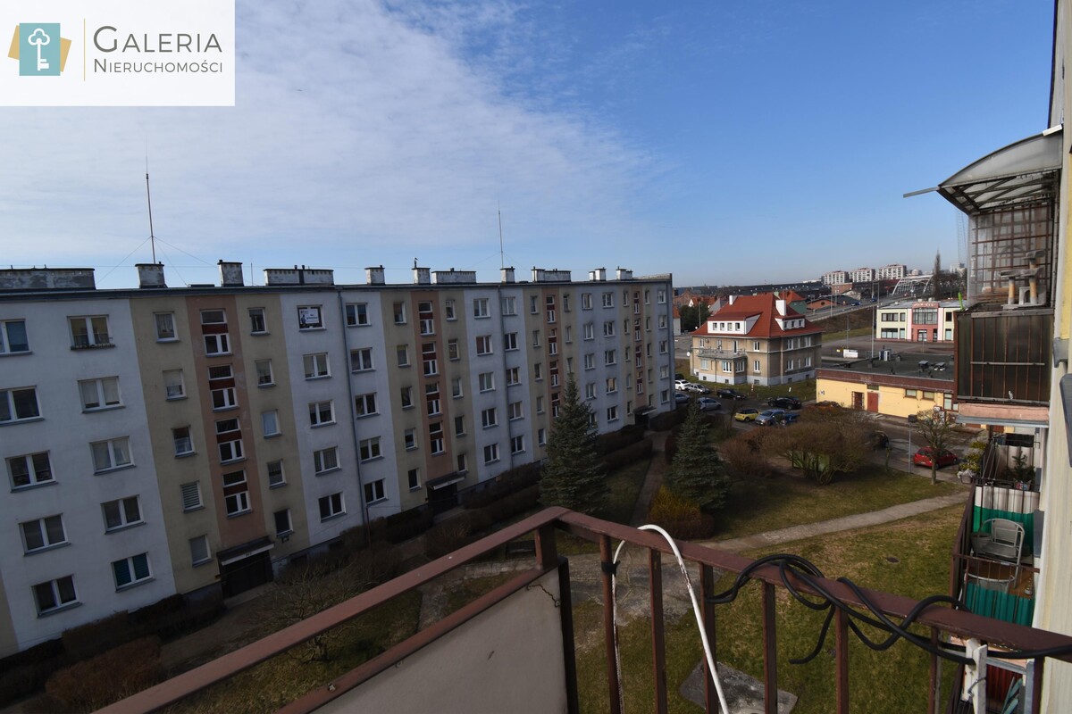 Elbląg GALERIA NIERUCHOMOŚCIZ pasji i miłości do nieruchomościNa sprzedaż: 3 pokoje z balkonem, świetny