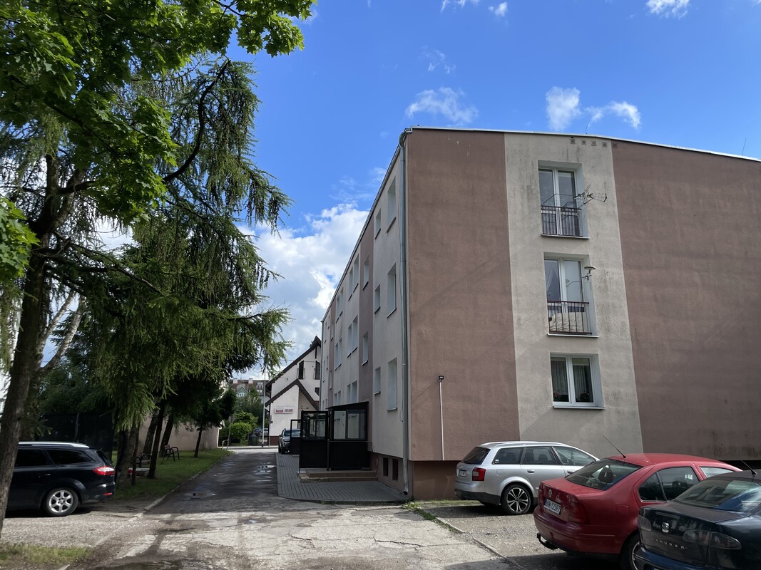 Elbląg Mieszkanie 2 -pokojowe Pasłęk, dogodna lokalizacja