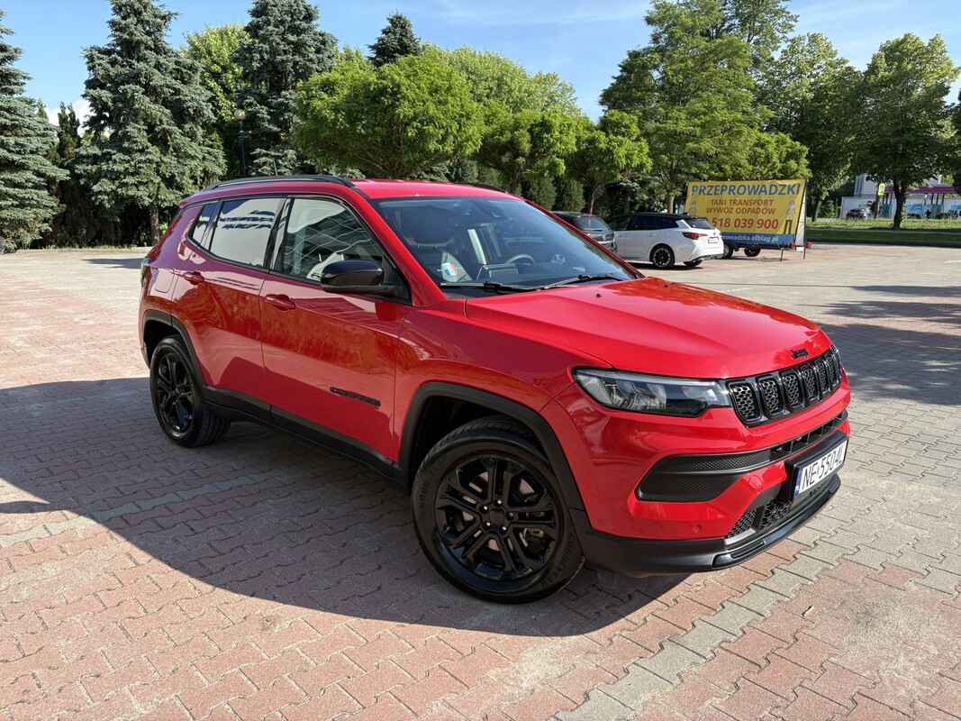 Elbląg Jeep Compass 1.3 Hybryda Plug-In Automat – 57 tys. km, Stan Idealny, 2022 🚗🔥