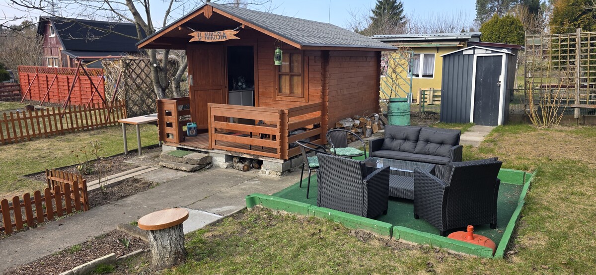 Elbląg Sprzedam Działkę ogrodowo rekreacyjną.