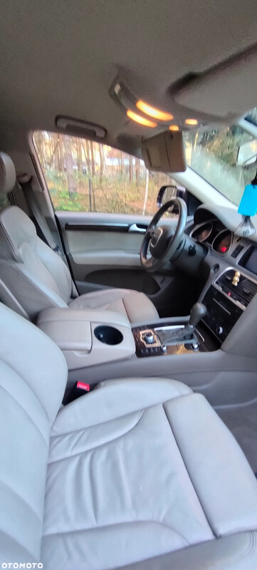 Elbląg Audi Q7 3.0 TDI QUATTRO 240KM, triptronic 8-bieg. , automat, skóry, navi, bose, 2011