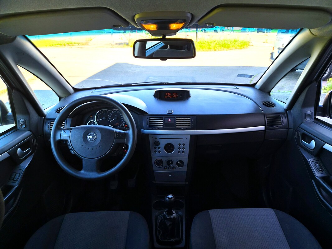 Elbląg Opel Meriva 1,6Benzynka 90KM 2005Rok Bardzo Dobry Stan Ekonomiczny -Klimatyzacja Wspomaganie