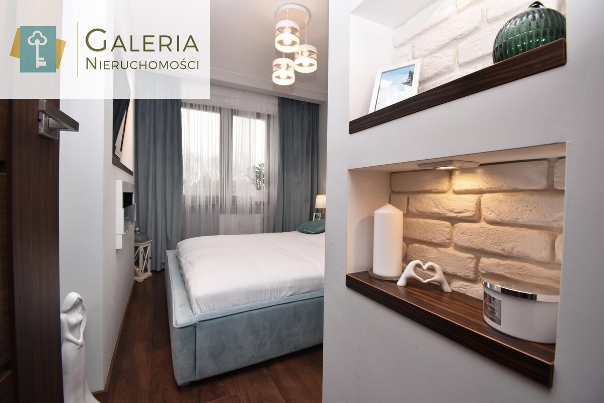 Elbląg GALERIA NIERUCHOMOŚCIZ pasji i miłości do nieruchomościNa sprzedaż: Eleganckie 3 pokoje gotowe do