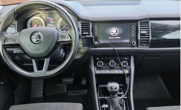 Elbląg SPRZEDAM skoda Kodiak 2022 maj, suv 4x4 diesel, automat, wartosc rynkowa 150000-185000 zl, moja wycena 155000