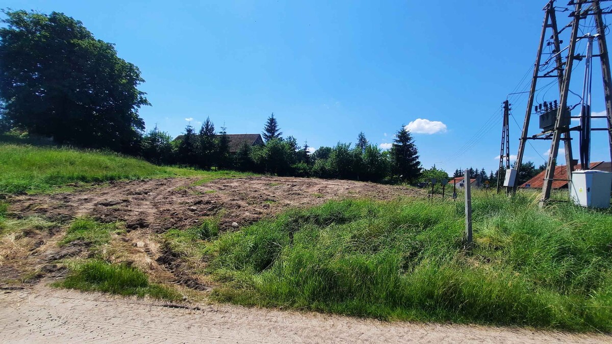 Elbląg SZULC & SZULC BIURO NIERUCHOMOŚCI NA SPRZEDAŻ Działka budowlana - Rychnowy,