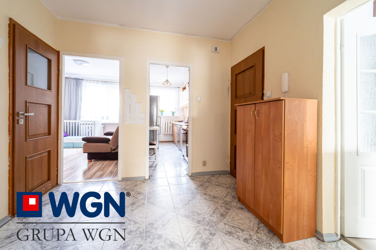 Elbląg WGN Nieruchomości oddział Elbląg prezentuje Państwu mieszkanie o powierzchni 57,1m2,3 pokoje, oddzielna