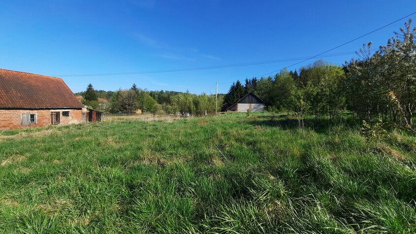 Elbląg BIURO NIERUCHOMOŚCISZULC& SZULCAtrakcyjna działka budowlana w miejscowości Jagodnik gmina Milejewo o