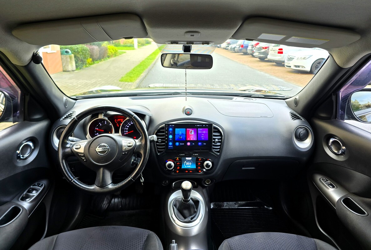 Elbląg Nissan JUKE 1.5Diesel 110KM 2013Rok Bardzo Dobry Stan Bogata Opcja-Klimatyzacja Klimatronik Kolorowa