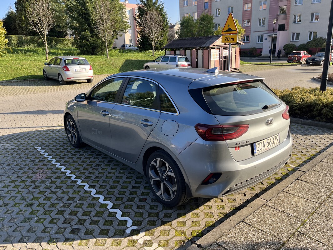 Elbląg Kia Ceed 1.4 T-GDI M DCT