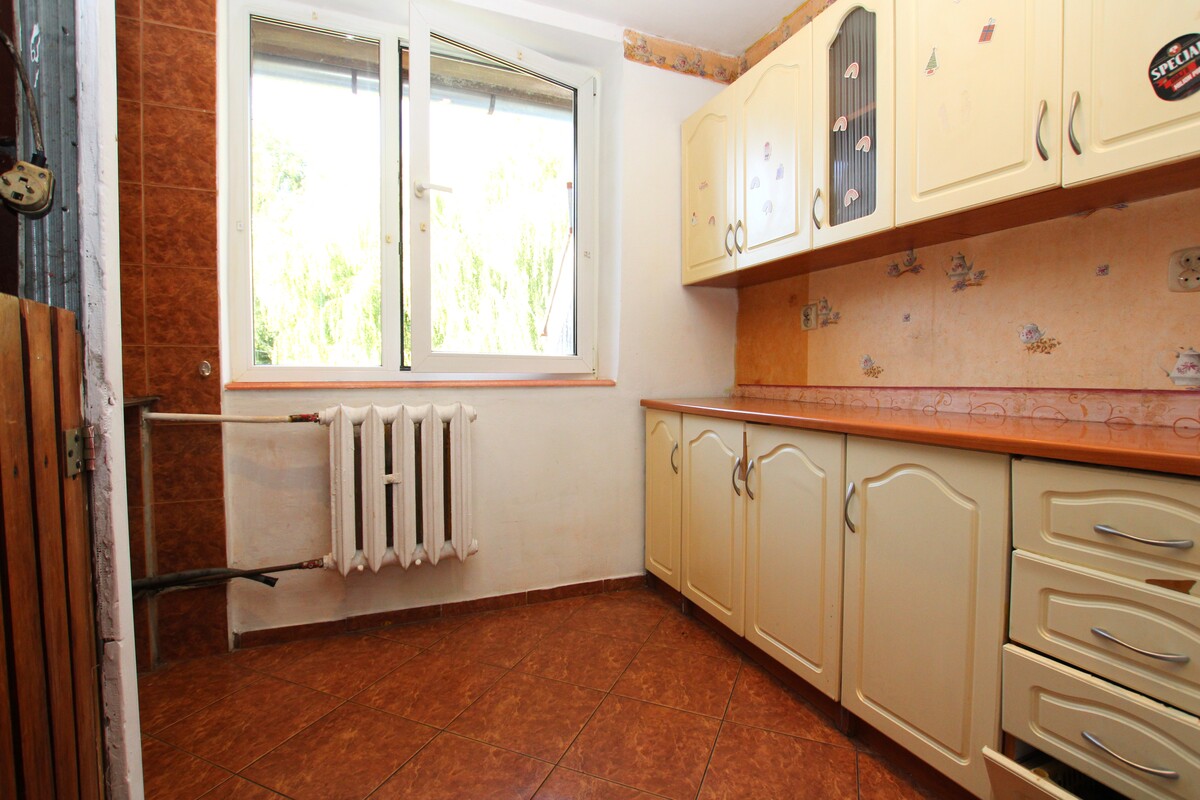 Elbląg NIERUCHOMOŚCI ANNA KRASZEWSKA  Bezczynszowe mieszkanie 1-pokojowe z garażem    Mleczewo, gm.