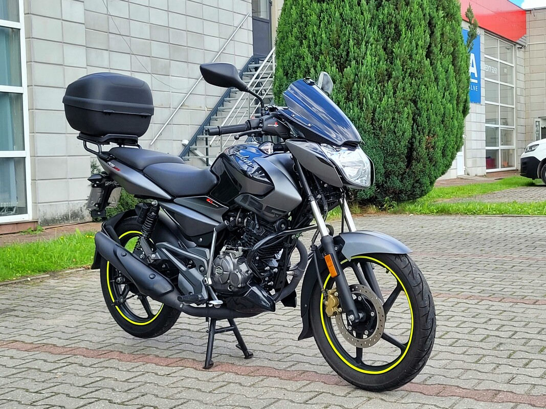 Elbląg 🏍️ Marka: BAJAJModel: PULSAR NS125Rok produkcji: 2018 | Pierwsza rejestracja: 2019SALON POLSKA