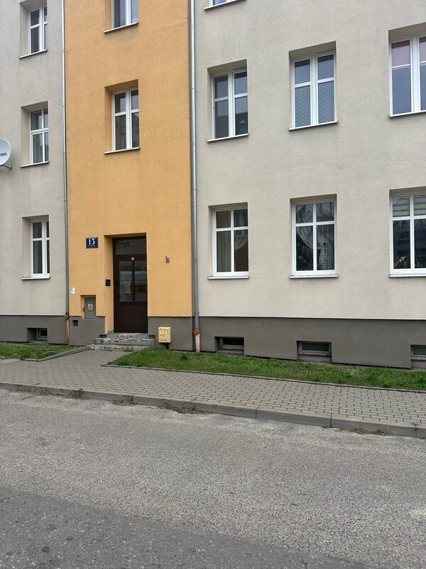 Elbląg 🏡 MIESZKANIE 3 POKOJOWE Z OGRÓDKIEM, PRZY PARKU 🌳