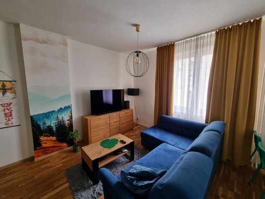 Elbląg Umeblowane, 2 pokoje (duża sypialnia + salon z aneksem), doskonała lokalizacja: centrum miasta, ul. Trybunalska