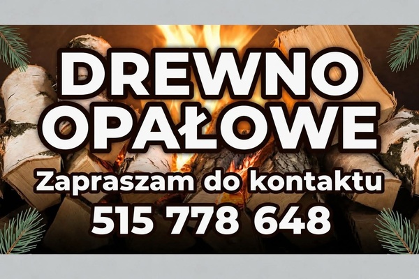 Elbląg Sprzedam drewno opałowe.