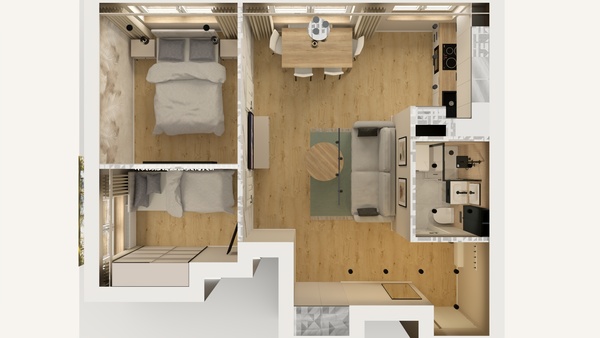 Elbląg WGN Nieruchomości oddział Elbląg oferuje na sprzedaż 3 pokojowe mieszkanie w Elblągu przy ulicy 12 Lutego 30 o