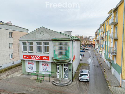 Elbląg FREEDOM NIERUCHOMOŚCISprzedam lokal użytkowy - Braniewo, Armii Krajowej. Przedstawiam dwukondygnacyjny,