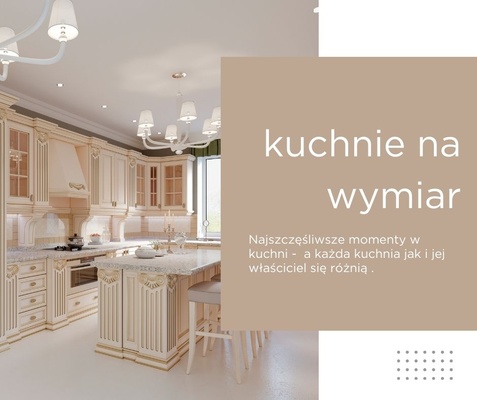 Elbląg Szukasz kuchni na wymiar? Jesteśmy do Twojej dyspozycji