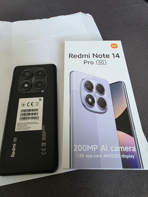 Elbląg Na sprzedaż Xiaomi Redmi Note 14 Pro 5G w wersji 8/256GB. Telefon w stanie idealnym, kupiony w lutym 2025