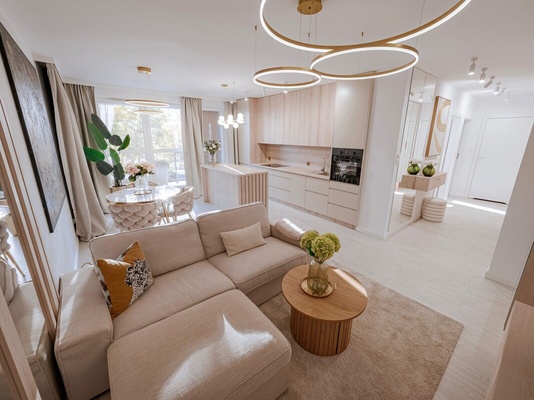 Elbląg WGN Nieruchomości oddział Elbląg prezentuje nowoczesne mieszkanie w bloku z 2024 roku przy ul. Grunwaldzkiej -