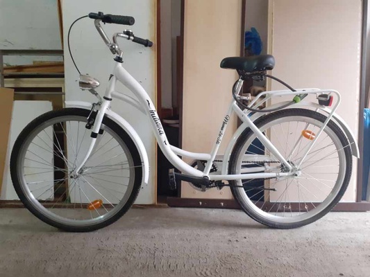 Elbląg Sprzedam rower 26-cal. w b. dobrym stanie. Rower użytkowany tylko jeden sezon. Odbiór własny.
