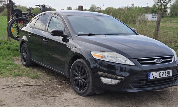 Elbląg MONDEO MK4 2.0 TDCI 140 km. USZKODZONY SILNIK