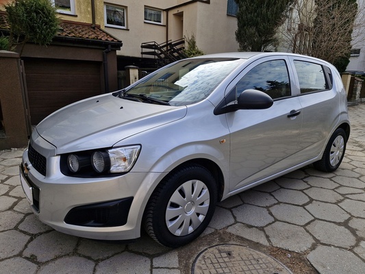 Elbląg Chevrolet Aveo1.2 BenzynaModel 2014Klimatyzacja125 tys kmZarejestrowany w Polsce