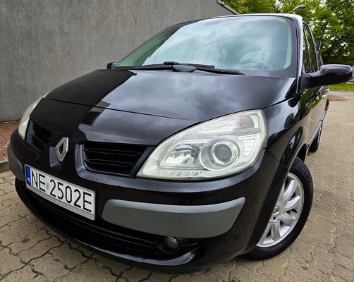 Elbląg Renault Megane Grande Scenic 2.0Benzynka 136Km Bogata  Wersja 2006Rok Bardzo Dobry Stan   