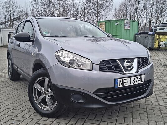 Elbląg NISSAN QASHQAI LIFTSilnik : 1.5 dCi 110KMZarejestrowany i opłacony!  