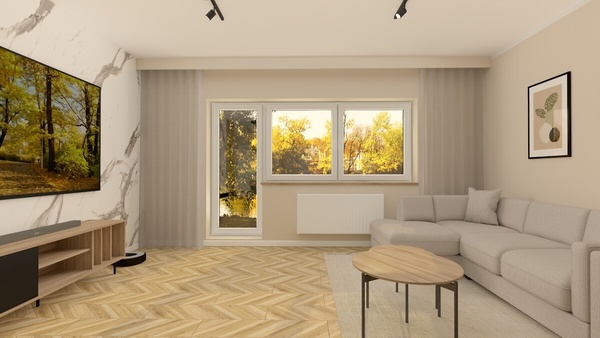 Elbląg KWADRAT NIERUCHOMOŚCI3 pokojowebalkonpo generalnym remoncieblok z windą blisko Parku Modrzewie