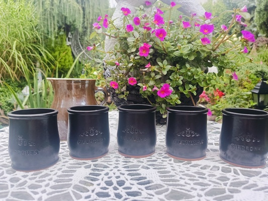 Elbląg Sprzedam 5 sztuk kubeczków ceramicznych
Cena za całość 20 zł 
Elbląg