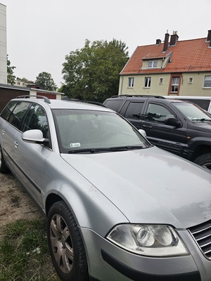 Elbląg Sprzedam Volkswagen Passat 2004 r cena 7200 zł tel