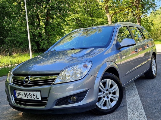 Elbląg Opel Astra CosmoRok Produkcji 20101.6Benz 115KM Manual-Klimatronic Alufelgi Skory -PEŁNA DOKUMENTACJA