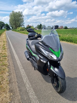 Elbląg SPRZEDAM Super Motor Kawasaki j 300 ABS 2019 r