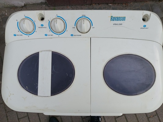 Elbląg Sprzedam sprawną pralkę z wirówką. Cena 130 zł. Wiecej informacji udzielę pod numerem telefonu