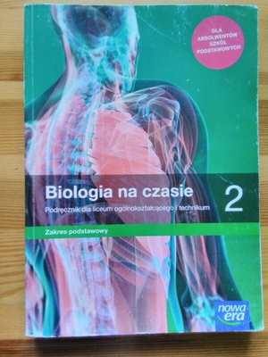 Elbląg Sprzedam używane podręczniki do klasy II dla liceum ogólnokształcącego i technikum w cenie 20 zł za każdy