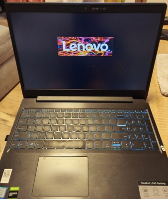 Elbląg Sprzedam widoczny na zdjęciach komputer   Lenovo L340-15IRH Gaming
Laptop technicznie jest sprawny, ale posiada
