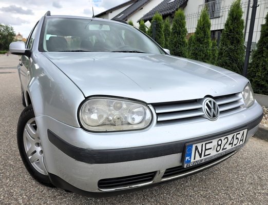 Elbląg Volkswagen Golf 1,9TDI  110Km 2003Rok Zwinne Miejskie Autko Rodzinne  -Sprawna Klimatyzacja 