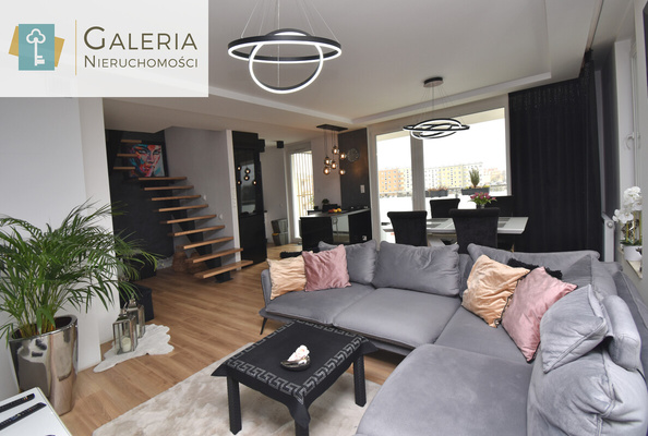 Elbląg GALERIA NIERUCHOMOŚCIZ pasji i miłości do nieruchomościNa sprzedaż: Dwupoziomowy apartament z dwoma narożnymi