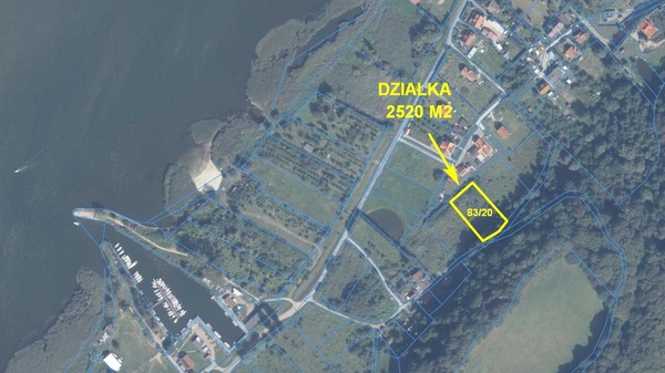 Elbląg * * * ABC NIERUCHOMOŚCI * * *NOWA OFERTA! DZIAŁKA BUDOWLANA&nbsp;W SUCHACZU !o pow. 2520&nbsp;m2idealna
