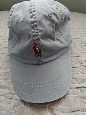 Elbląg Sprzedam uzywana oryginalna czapka marki Ralph Lauren