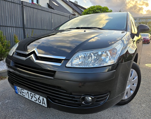 Elbląg Citroen C4  1,4 Benzyna  90KM 2007Rok Bardzo Dobry Stan Zadbany  -Klimatyzacja Wspomaganie